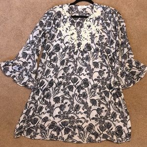 Beautiful Amaya Silk Tunic